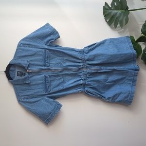 GAP Denim Romper Size XS